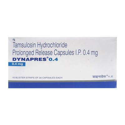 Dynapres 0.4mg Capsule 30'S - Bladder And Prostate Disorders-Dru