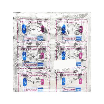 Ovacare Myo Tablet 12'S - Supplements-Vam