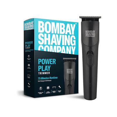 Bombay Shaving Company Power Play Trimmer for Men Trimmer 75 Min Runtime 5 Length Settings 1's - Trimmers