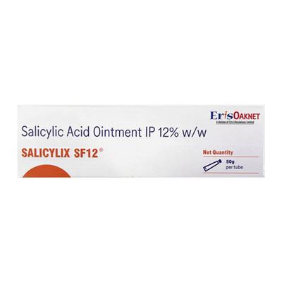 Salicylix SF12 Ointment 50g - Warts/Calluses/Other Skin Lesion-Ker
