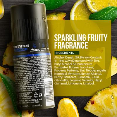 Axe Midnight Sparkling Fruity Fragrance Deodorant Bodyspray 72h Dual Action Technology 150ml - Men Deodorants/Roll-Ons