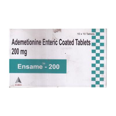 Ensame 200mg Tablet 10'S - Liver Disease