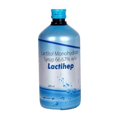 Lactihep Syrup 450ml - Constipation-Lax