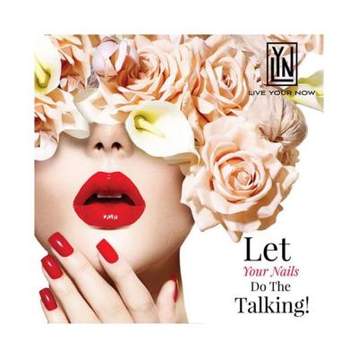 LYN Nail lacquer Rani Pink Love 8 ml (N) - Nail Polish