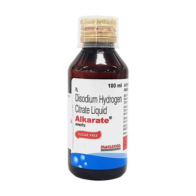 Alkarate Sugar Free Liquid 100ml - Kidney Disease/Stones-Oth