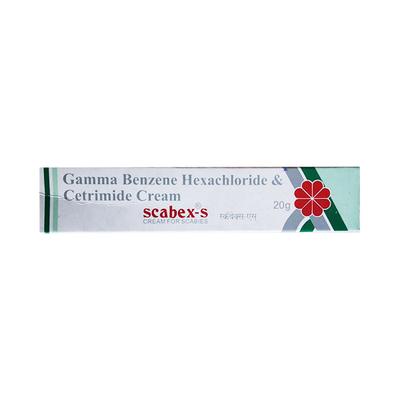 Scabex S Cream 20gm - Skin Infections-Oth