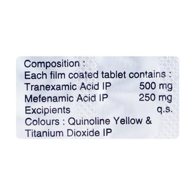 Pause MF Tablet 10'S - Bleeding Disorders-Hae