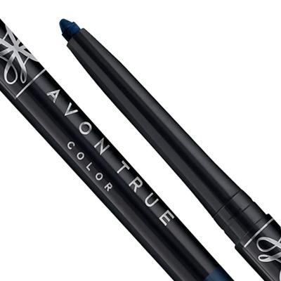 Avon True Color Glimmerstick Kajal- Deep Navy 0.28 gm - Kajal & Kohls