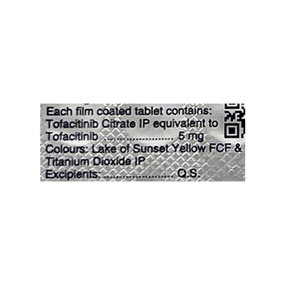 INTAJAC Tablet 10's - Rheumatoid Arthritis-Dis