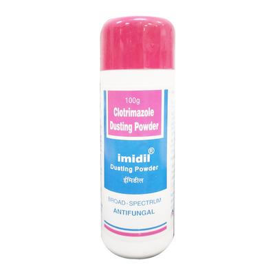 Imidil Dust Powder 100gm - Fungal Infections-Taa
