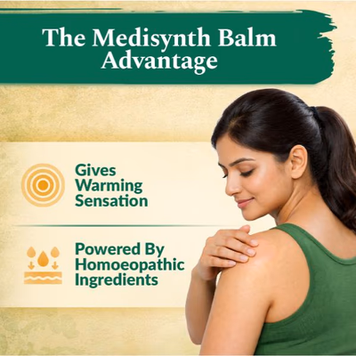 Medisynth Pain Relief Balm 18 g - Speciality Medicine