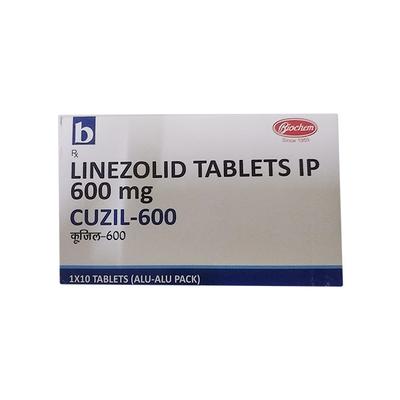 CUZIL 600 Tablet 10's - Bacterial Infections-OAB