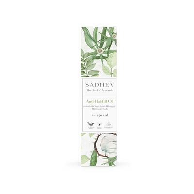 Sadhev Ayurvedic Antihairfall Oil 150 ml - Hair Oils