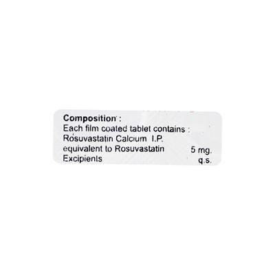 MULTISTAT 5mg Tablet 10's - High Cholesterol-Dys