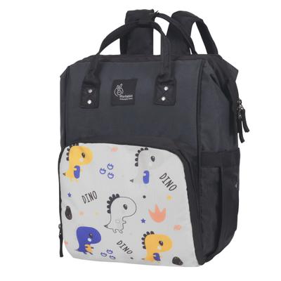 R for Rabbit Caramello Dino Diaper Bags - Grey 1's - Diapers & Wipes