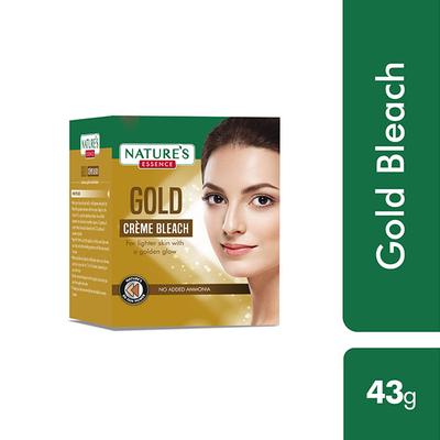 Nature's Essence Gold Creme Bleach 43 gm - Face Bleach