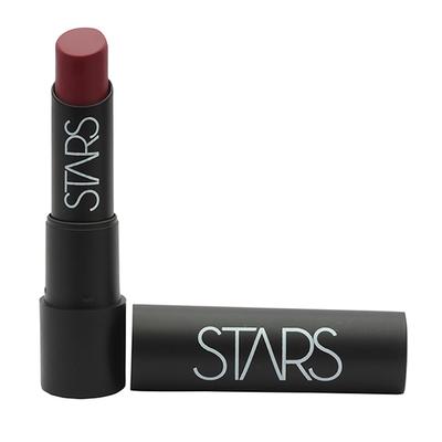 Stars Sm. No.08 Maroon Rebel 3.5 gm - Lipsticks