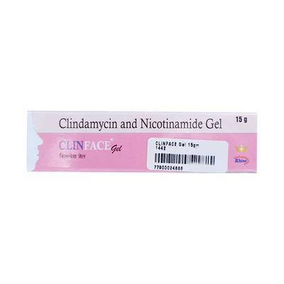 CLINFACE Gel 15gm - Acne-Acn