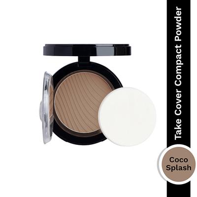 PAC Take Cover Compact Powder 20 Coco Splash 7.85 gm - Compact Powder