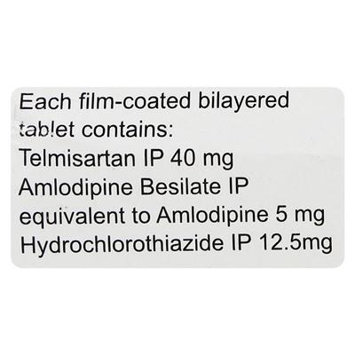 Arbitel Amh Tablet 10'S - Hypertension-Ana