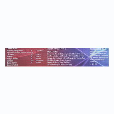 DFO Red Gel 30gm - Pain relief-Nsa