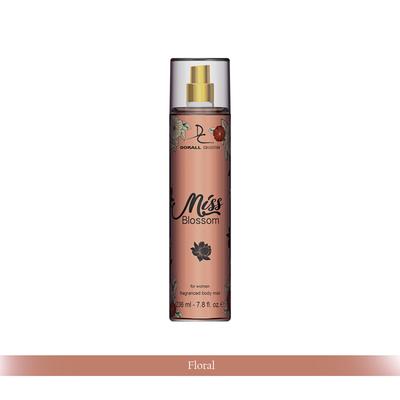 Dorall Collection Miss Blossom Fragrance Body Mist For Women 236 ml - Body Mist/Spray