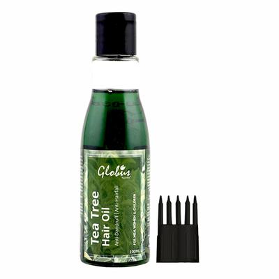 Globus Naturals Tea Tree Hair Oil 100 ml - Hair Oils