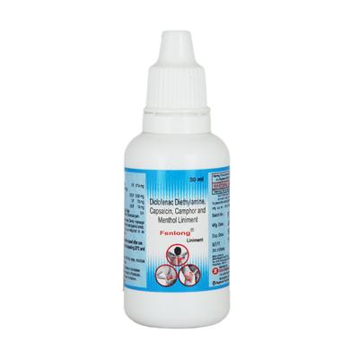 Fenlong Liniment 30ml - Pain relief-Nsa