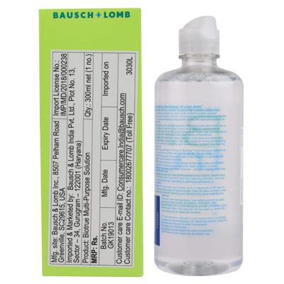 Biotrue Multi Purpose Solution 300 ml - Lens Solution