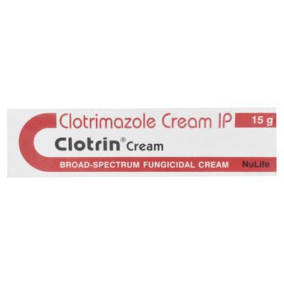 Clotrin Cream 15gm - Fungal Infections-Taa