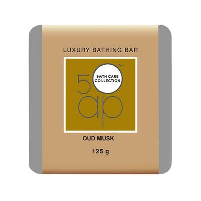 50 ap Luxury Bathing Bar - Oud Musk 125 gm - Soaps