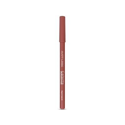 Matt Look Colorite Lip Contour, Lighweight Application, Elegant Nude-21 0.9 gm - Lip Liners