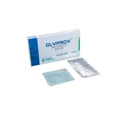 Glyprox Sterile Collagen Sheet in Wet Form (Pack of 15 x 30 cm 5's) - Bandages & Dressings