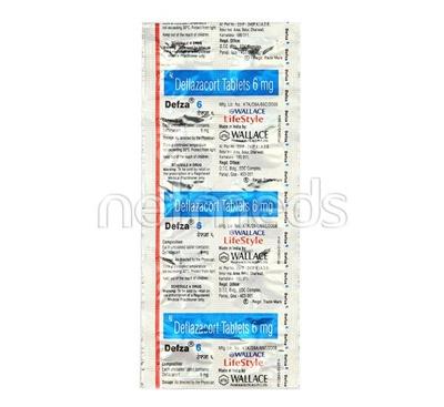 Defza 6mg Tablet 10'S - Hormonal Therapy-Imm