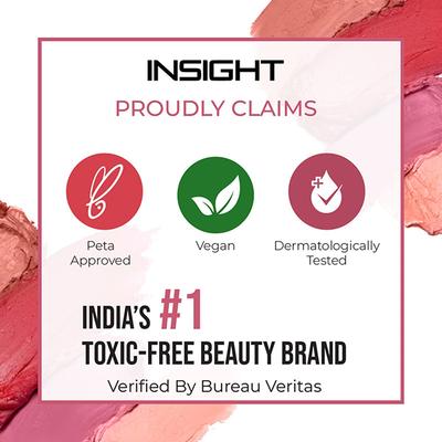 Insight Cosmetics On The Go Blush Stick Peach 7 gm - Blushes