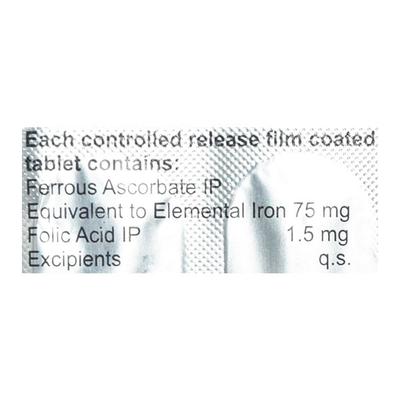 Richar CR 75mg Tablet 10'S - Iron Supplement/Anaemia-Vma