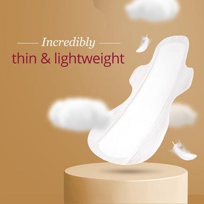 Carmesi Sensitive Sanitary Pads L Certified 100 Percent Rash-Free with Disposal Bags 10's - Maternity Pads