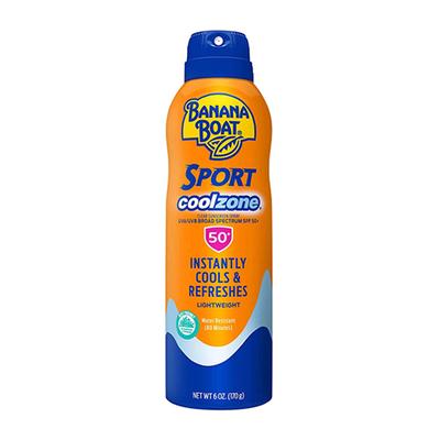 Banana Boat Sports Cool Zone Sunscreen Spray Spf 50 170 gm - Body Sunscreen