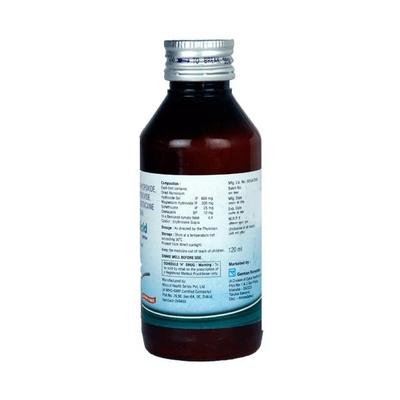 Happicid Sugarfree Ice mint Flavour Suspension 120ml - Ulcer/Reflux/Flatulence-Aaa