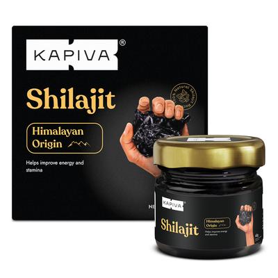 Kapiva Himalayan Shilajit Resin 40 g - Speciality Medicines