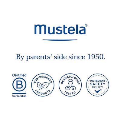 Mustela Bathtime Essential Gift Set (3pc) 1's - Baby Body Wash