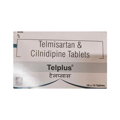 TELPLUS Tablet 15's - Hypertension-Ana