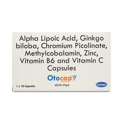 OTOCAP Capsule 10's - Supplements-Vam