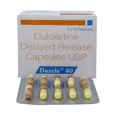 Duzela 40mg Capsule 10'S - Depression-Ant
