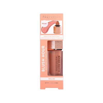 Profusion Cosmetics Blush Hour Soft Matte Liquid Cream Blush Bellini (6ml) - Blushes