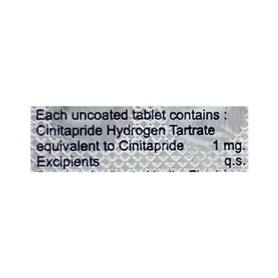 Kinocin Tablet 10'S - Gastro Intestinal Motility Disorders-GIT