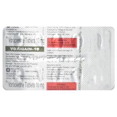 VOXIGAIN 10 Tablet 10's - Depression-Ant