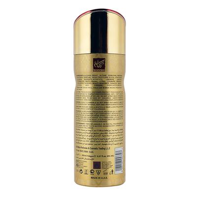 RIHANAH Rayaanat Al Oud Deodorant for Men 200 ml - Men Deodorants/Roll-Ons