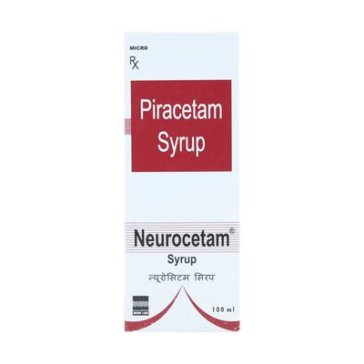 Neurocetam Syrup 100ml - Nootropics And Neurotrophics