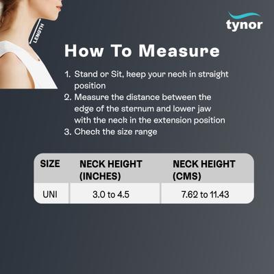Tynor Contoured Cervical Pillow - Grey (One Size Fits All) (B 19) - Others Ortho Supports